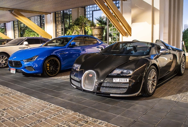 Bugatti Veyron 16.4 Grand Sport Vitesse