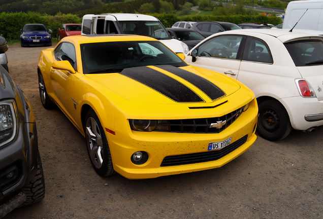 Chevrolet Camaro SS Transformers Edition 2012