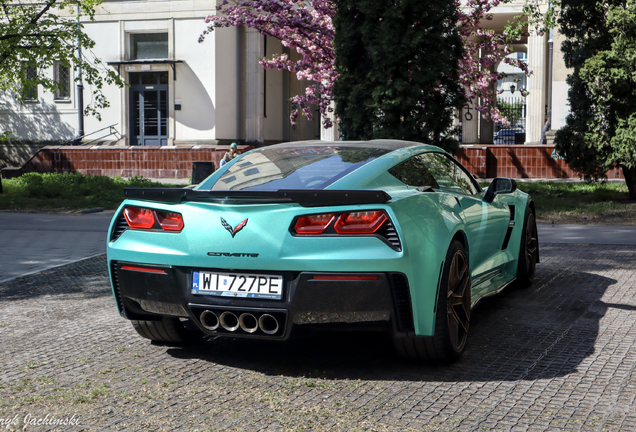 Chevrolet Corvette C7 Grand Sport
