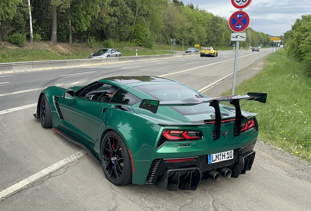 Chevrolet Corvette C7 Z06 RR800