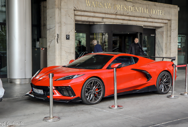 Chevrolet Corvette C8 Stingray