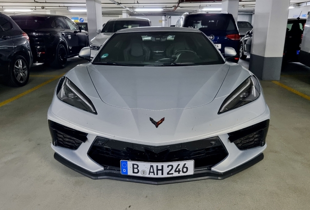 Chevrolet Corvette C8 Stingray Convertible