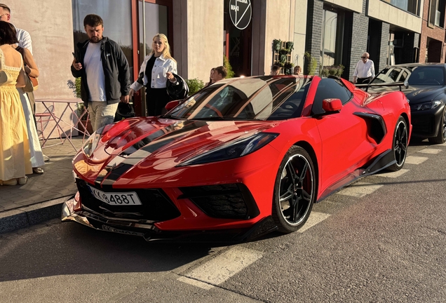 Chevrolet Corvette C8 Stingray