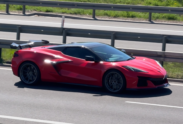 Chevrolet Corvette C8 Z06 Convertible