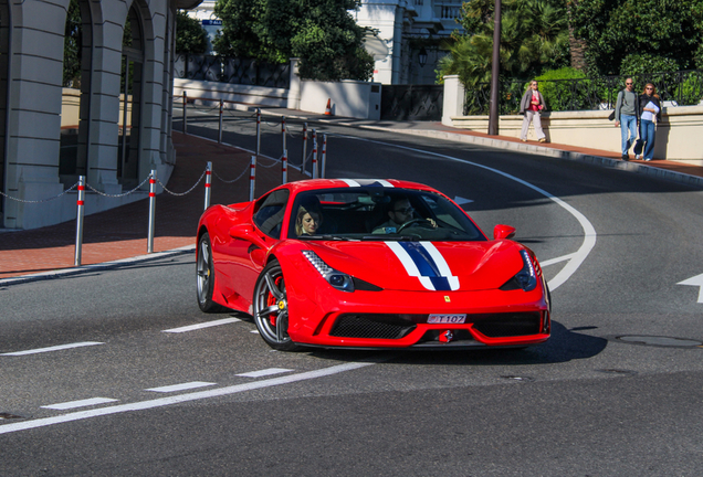 Ferrari 458 Speciale