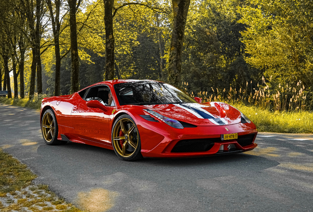 Ferrari 458 Speciale