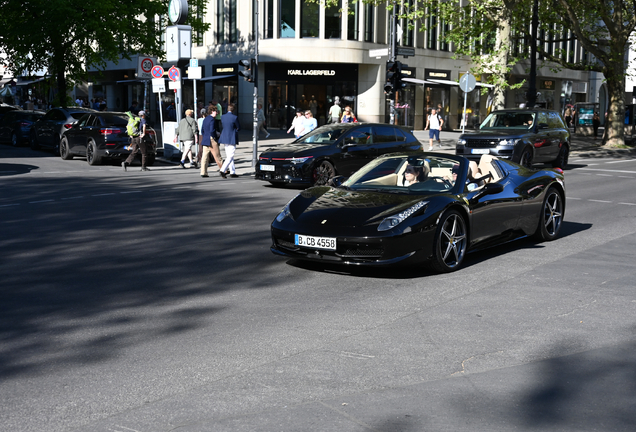 Ferrari 458 Spider