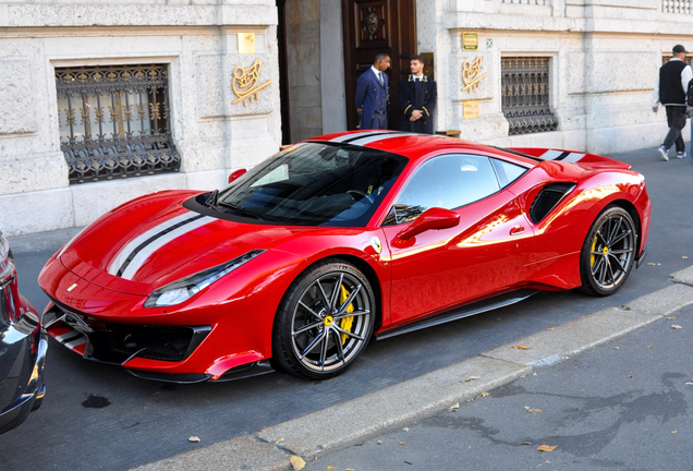 Ferrari 488 Pista