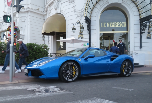 Ferrari 488 Spider