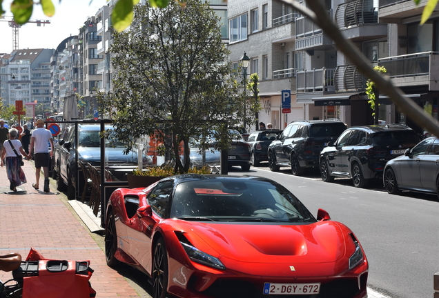 Ferrari F8 Spider