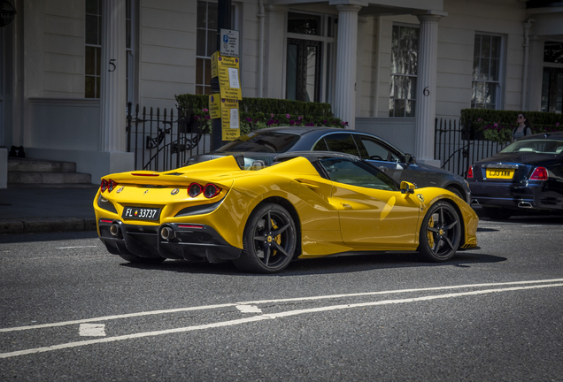 Ferrari F8 Spider