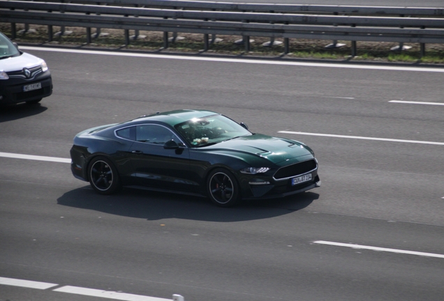 Ford Mustang Bullitt 2019