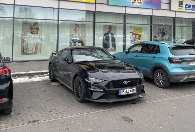 Ford Mustang GT 2018