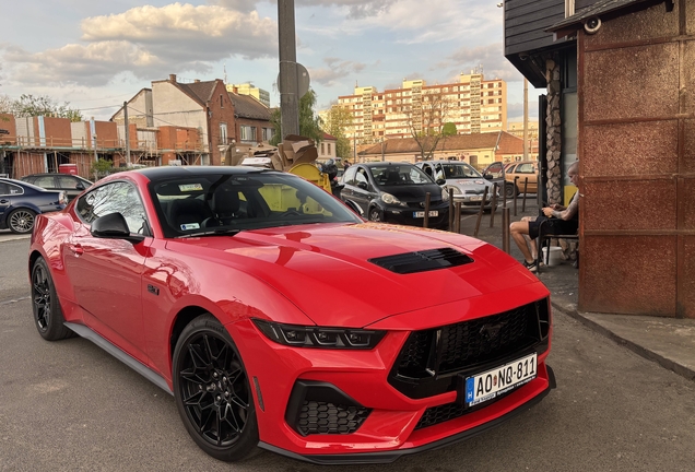 Ford Mustang GT 2024