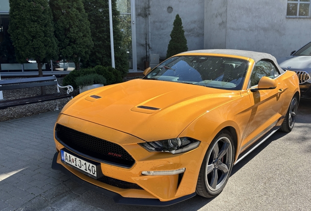 Ford Mustang GT California Special Convertible 2018