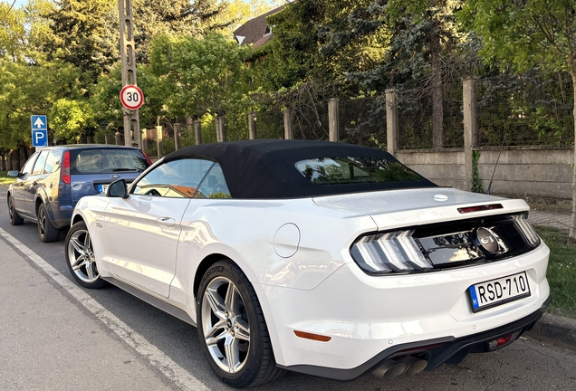 Ford Mustang GT Convertible 2018