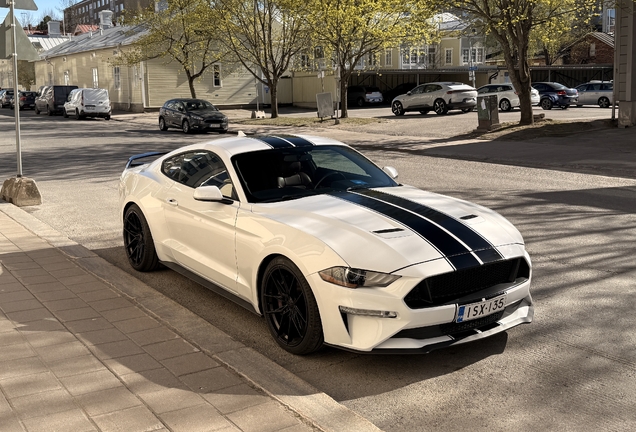 Ford Mustang55 2020