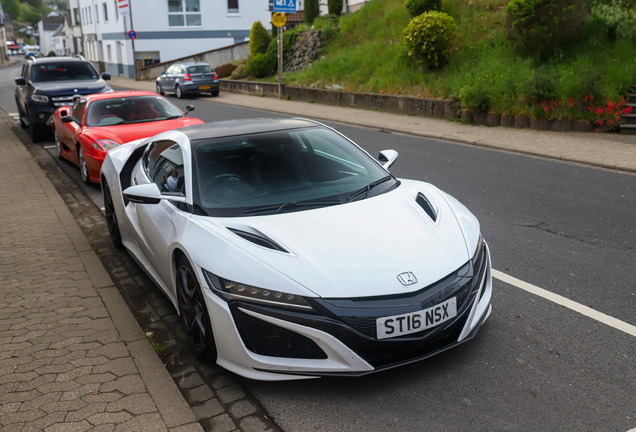 Honda NSX 2016