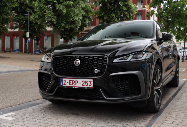 Jaguar F-PACE SVR 2021