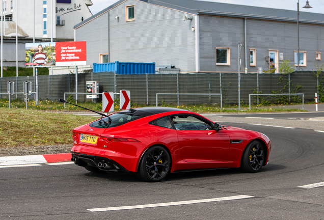 Jaguar F-TYPE R Coupé