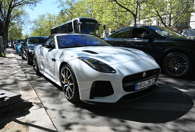 Jaguar F-TYPE SVR Convertible 2017