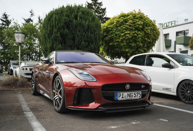 Jaguar F-TYPE SVR Coupé 2017