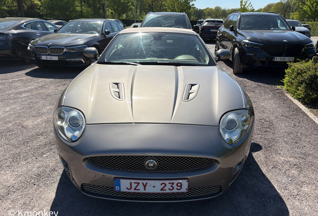 Jaguar XKR Convertible 2006