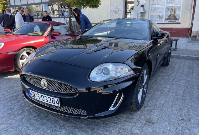 Jaguar XKR Convertible 2009