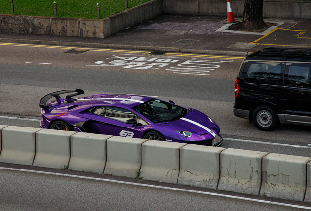 Lamborghini Aventador LP770-4 SVJ
