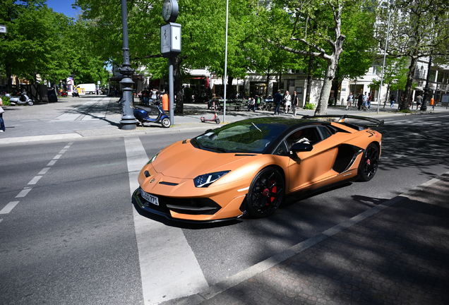 Lamborghini Aventador LP770-4 SVJ