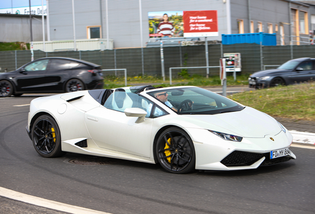 Lamborghini Huracán LP610-4 Spyder
