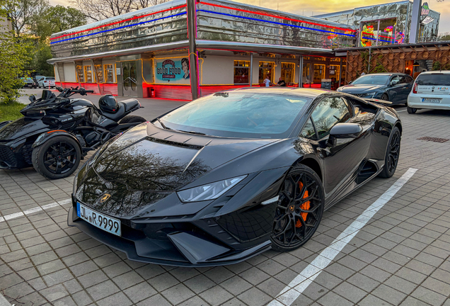 Lamborghini Huracán LP640-2 Tecnica