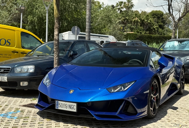 Lamborghini Huracán LP640-4 EVO Spyder