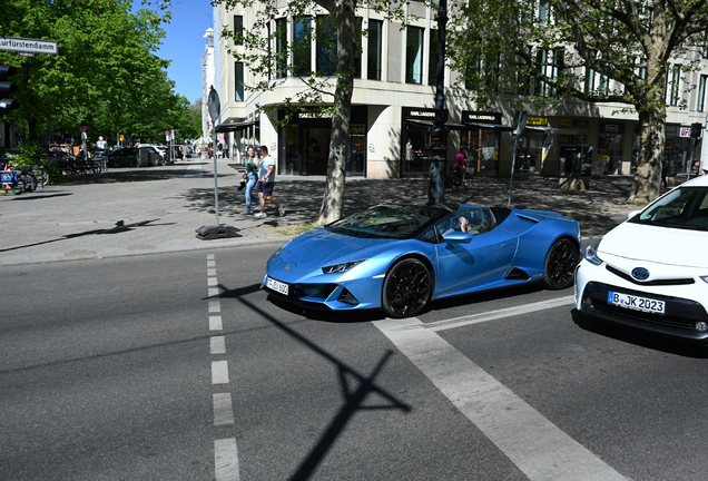 Lamborghini Huracán LP640-4 EVO Spyder