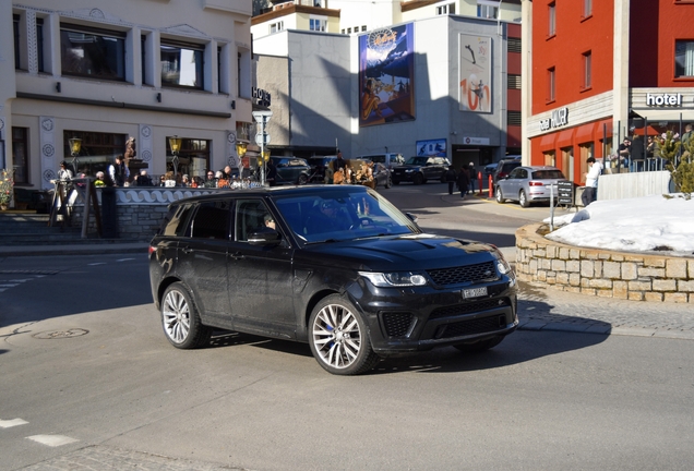 Land Rover Range Rover Sport SVR