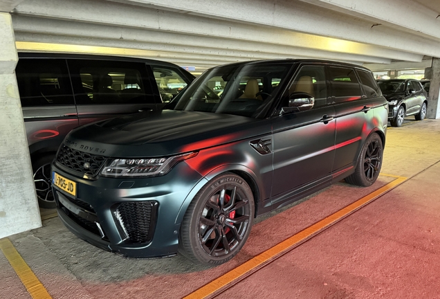 Land Rover Range Rover Sport SVR 2018