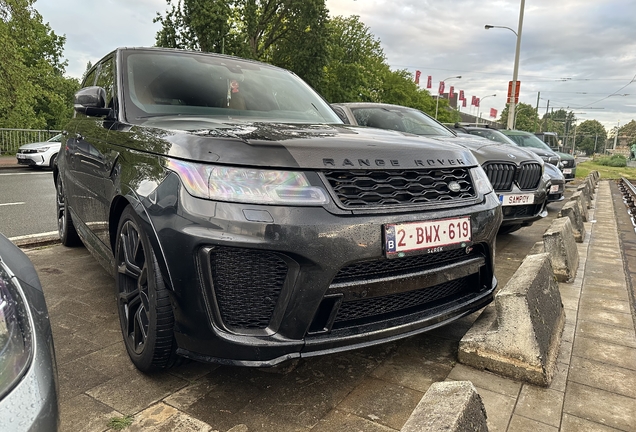 Land Rover Range Rover Sport SVR 2018 Carbon Edition