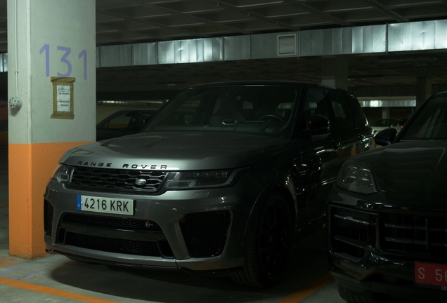 Land Rover Range Rover Sport SVR 2018