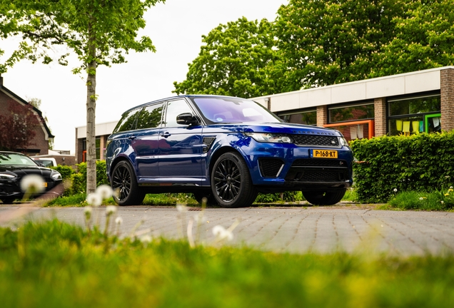 Land Rover Range Rover Sport SVR