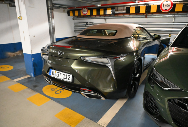 Lexus LC 500 Convertible
