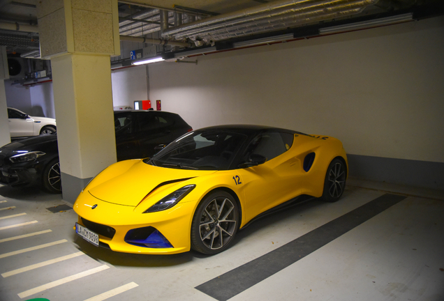 Lotus Emira Limited Edition Type 99T