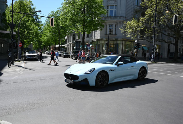 Maserati GranCabrio Folgore