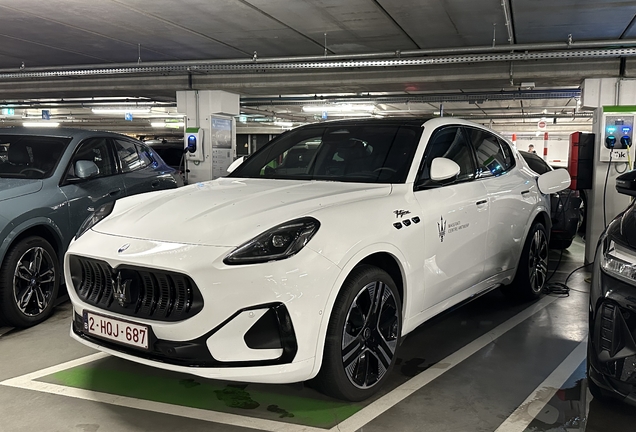 Maserati Grecale Folgore