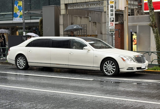 Maybach 62 S 2011 Limousine