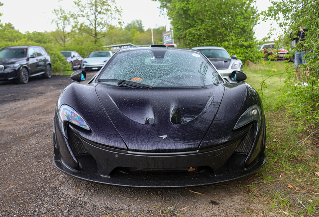 McLaren P1