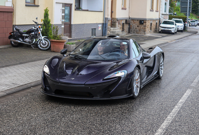 McLaren P1