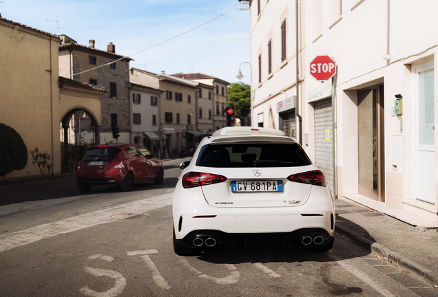 Mercedes-AMG A 45 S W177 2023
