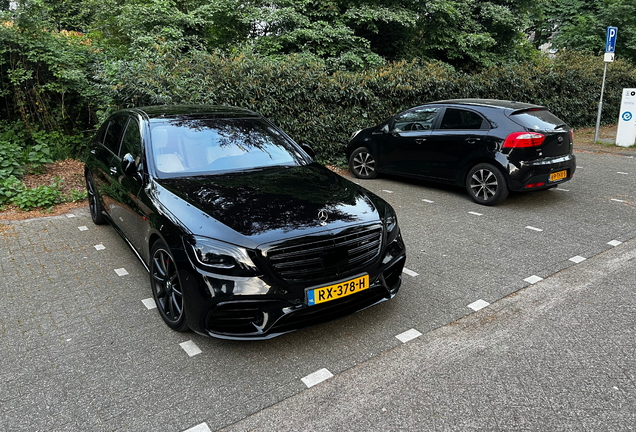 Mercedes-AMG S 63 V222 2017