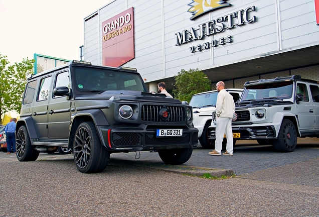 Mercedes-AMG Brabus G B40S-800 Widestar W463 2018