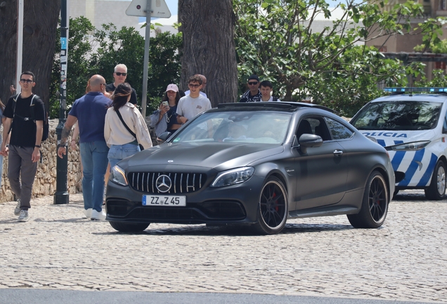 Mercedes-AMG C 63 S Coupé C205 2018
